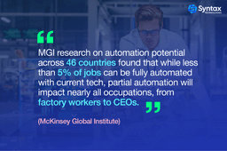 Job Automation in Tech Industry